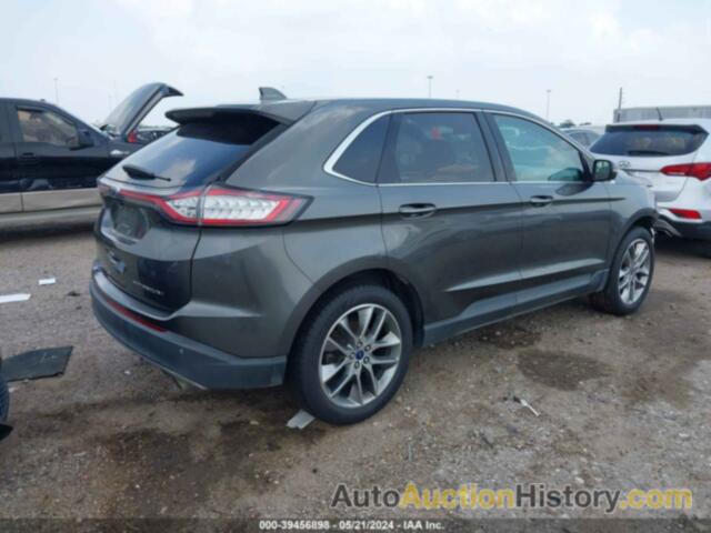 FORD EDGE TITANIUM, 2FMPK3K88HBB19191