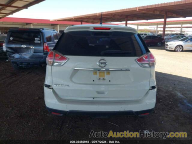 NISSAN ROGUE S/SL/SV, JN8AT2MT2GW010326