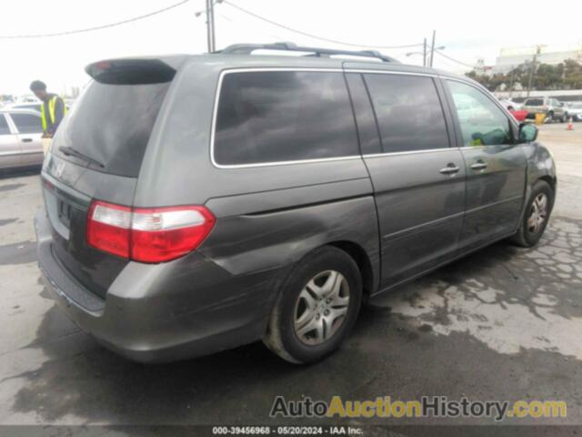 HONDA ODYSSEY EX-L, 5FNRL38697B443915