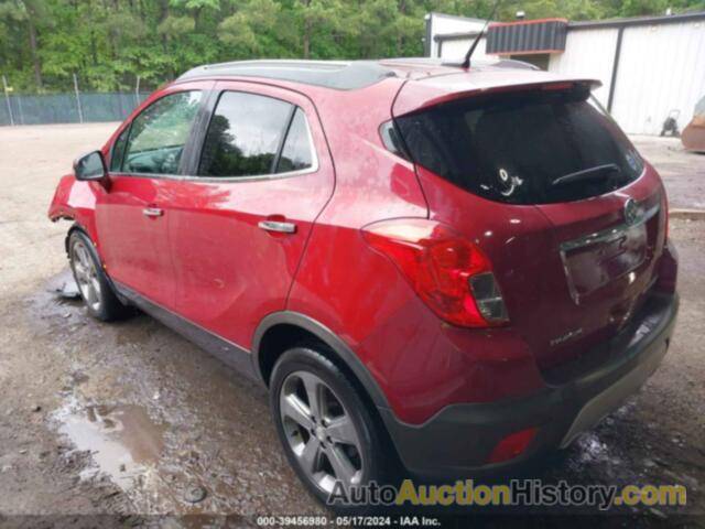 BUICK ENCORE, KL4CJASB4EB781383