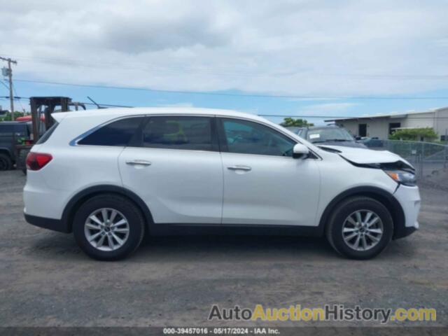 KIA SORENTO 3.3L LX, 5XYPG4A51LG619555