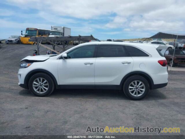 KIA SORENTO 3.3L LX, 5XYPG4A51LG619555