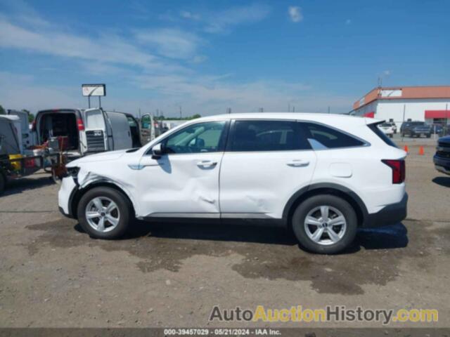 KIA SORENTO LX, 5XYRG4LC8MG023896