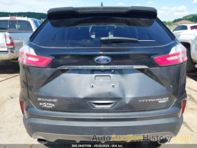 FORD EDGE TITANIUM, 2FMPK4K93KBB62164