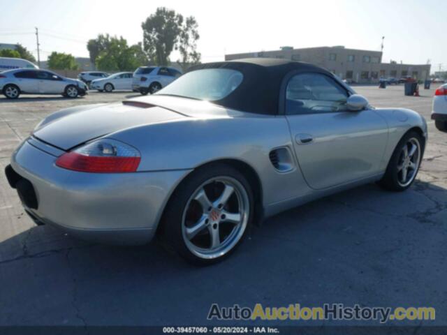 PORSCHE BOXSTER, WP0CA2982VS623453