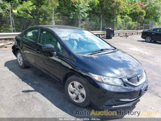 HONDA CIVIC LX, 19XFB2F54FE269847