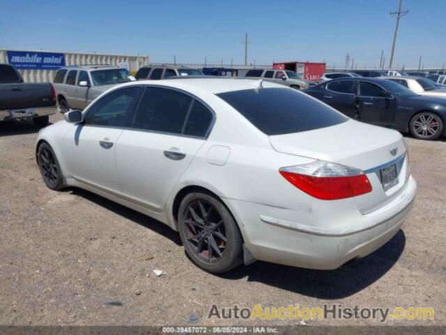 HYUNDAI GENESIS 3.8, KMHGC46E09U034182