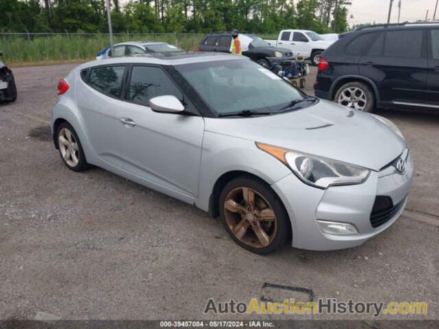 HYUNDAI VELOSTER BASE W/BLACK, KMHTC6AD5EU194660