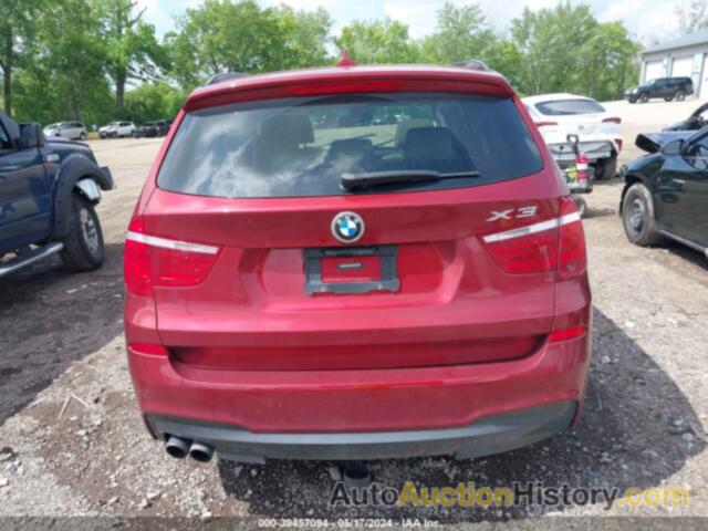 BMW X3 XDRIVE35I, 5UXWX7C58DL981199