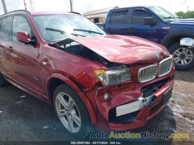 BMW X3 XDRIVE35I, 5UXWX7C58DL981199