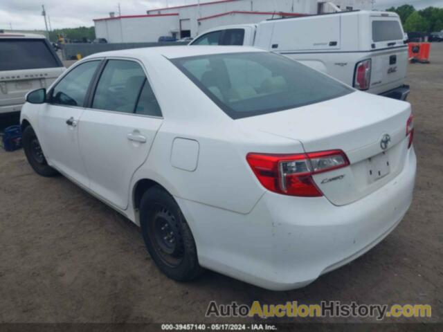 TOYOTA CAMRY LE, 4T1BF1FK6CU501246