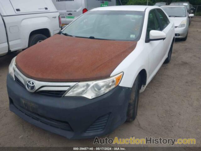TOYOTA CAMRY LE, 4T1BF1FK6CU501246