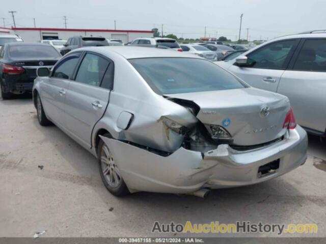 TOYOTA AVALON LIMITED, 4T1BK36B88U276052