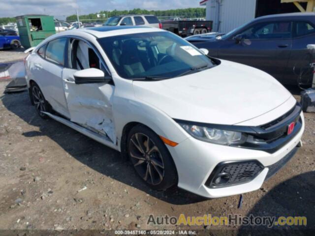 HONDA CIVIC SI, 2HGFC1E51KH701612