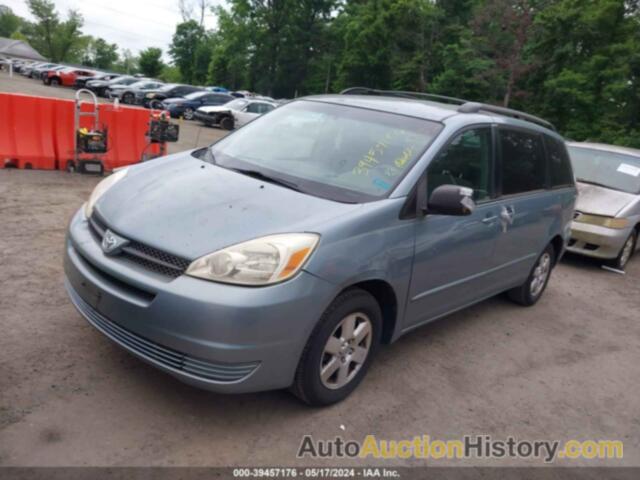 TOYOTA SIENNA LE, 5TDZA23C75S270899