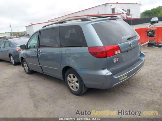 TOYOTA SIENNA LE, 5TDZA23C75S270899