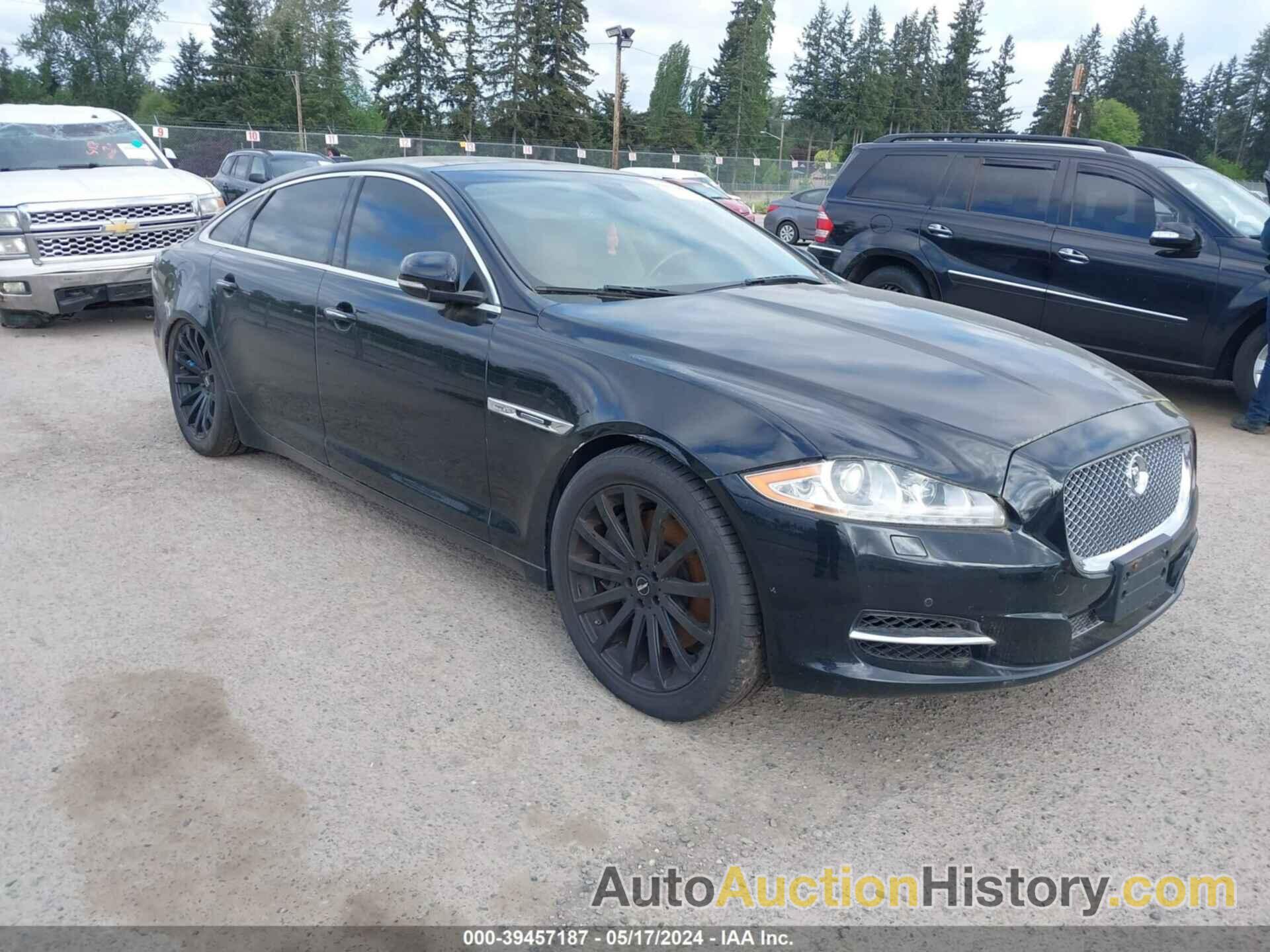 JAGUAR XJ, SAJWA2GE7BMV16731