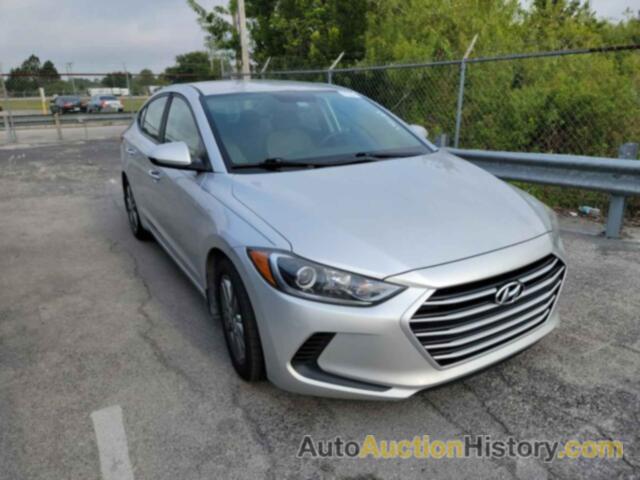 HYUNDAI ELANTRA SEL, 5NPD84LF7JH376216