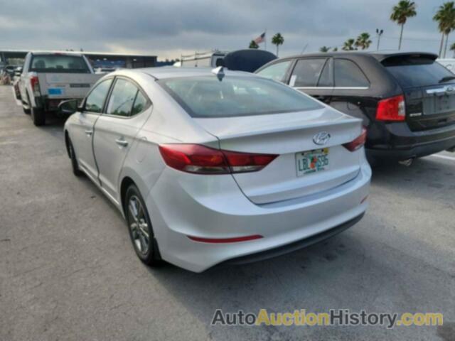 HYUNDAI ELANTRA SEL, 5NPD84LF7JH376216