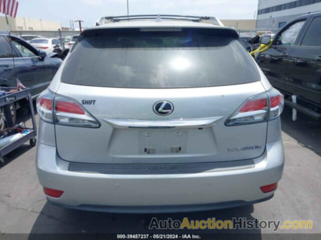 LEXUS RX 450H, 2T2BC1BA1FC006766