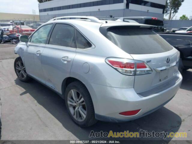 LEXUS RX 450H, 2T2BC1BA1FC006766