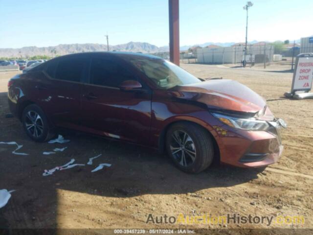 NISSAN SENTRA SV XTRONIC CVT, 3N1AB8CV3PY324292