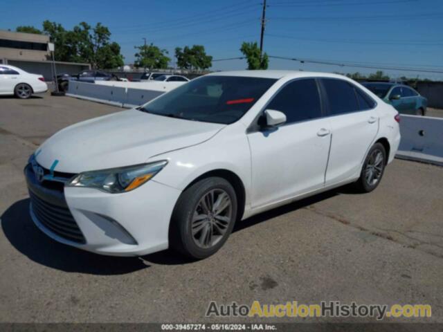 TOYOTA CAMRY SE, 4T1BF1FK2GU154326