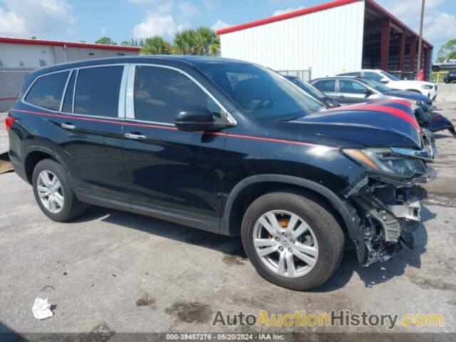 HONDA PILOT LX, 5FNYF5H14HB026268