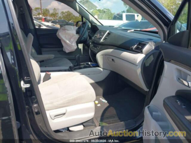 HONDA PILOT LX, 5FNYF5H14HB026268