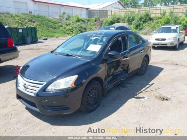 NISSAN SENTRA SV, 3N1AB7AP4DL695095