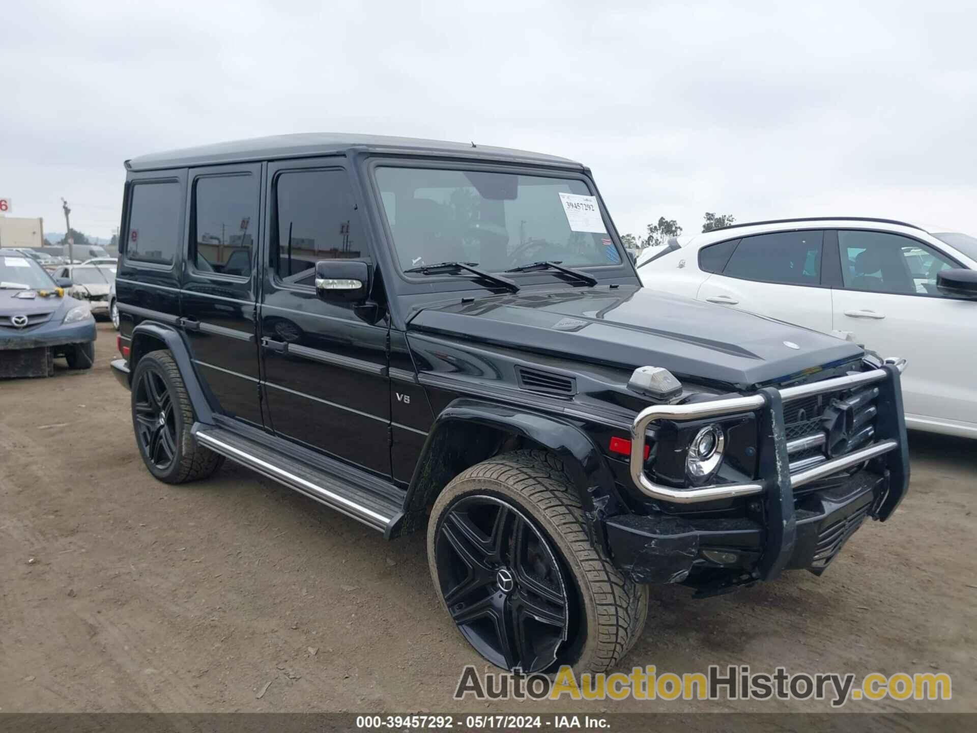 MERCEDES-BENZ G 550 4MATIC, WDCYC3HF2BX190215