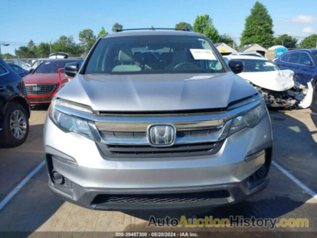 HONDA PILOT LX, 5FNYF5H12KB024753