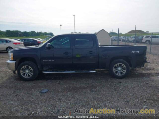 CHEVROLET SILVERADO 1500 K1500 LT, 1GCPKSE77CF100978