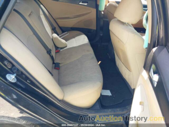 HYUNDAI SONATA GLS, 5NPEB4AC9DH613517