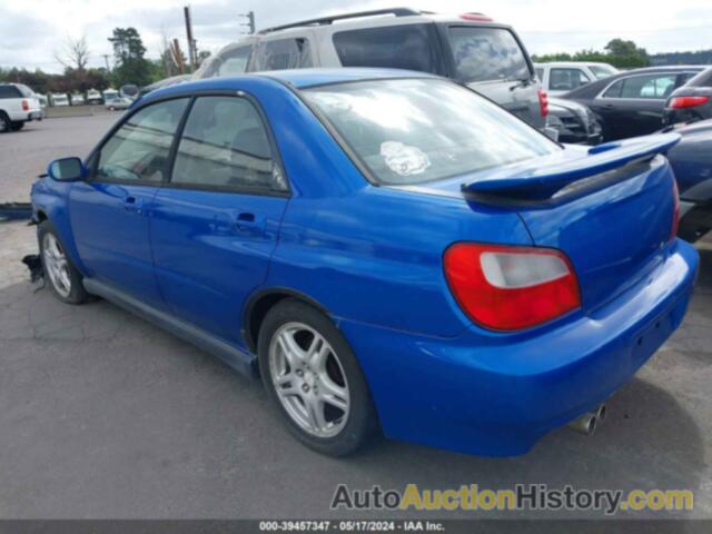 SUBARU IMPREZA WRX, JF1GD29662G528485