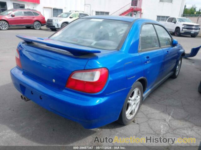 SUBARU IMPREZA WRX, JF1GD29662G528485