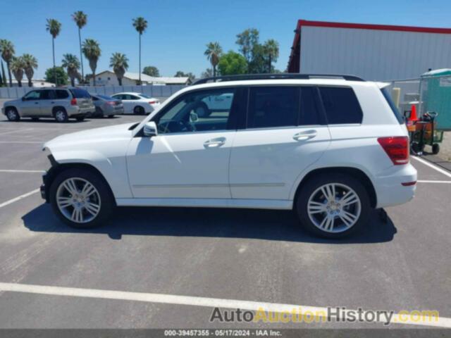 MERCEDES-BENZ GLK 350 4MATIC, WDCGG8JB3FG429975