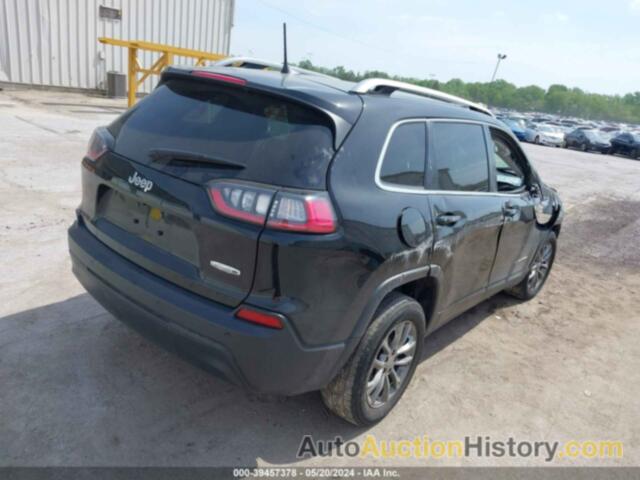 JEEP CHEROKEE LATITUDE PLUS, 1C4PJLLB8LD557150