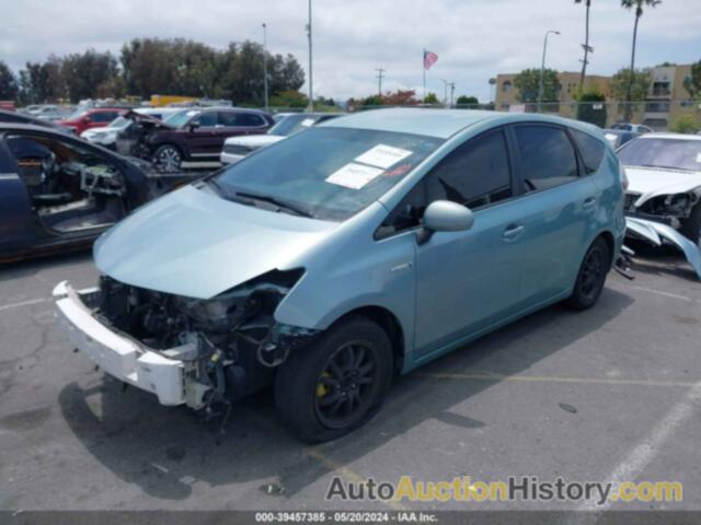 TOYOTA PRIUS V THREE, JTDZN3EU3D3232280