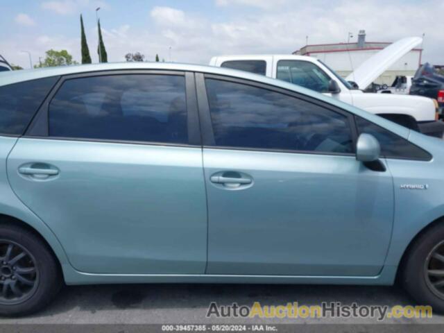 TOYOTA PRIUS V THREE, JTDZN3EU3D3232280