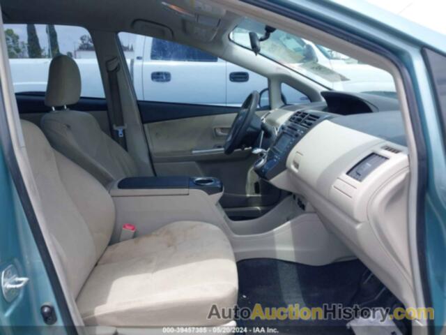 TOYOTA PRIUS V THREE, JTDZN3EU3D3232280