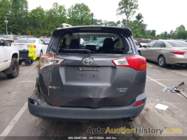 TOYOTA RAV4 LIMITED, 2T3DFREV5DW069616