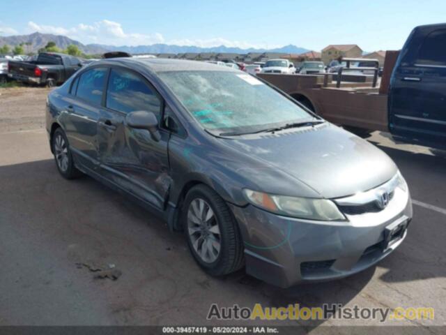 HONDA CIVIC EXL, 19XFA1F9XAE029937