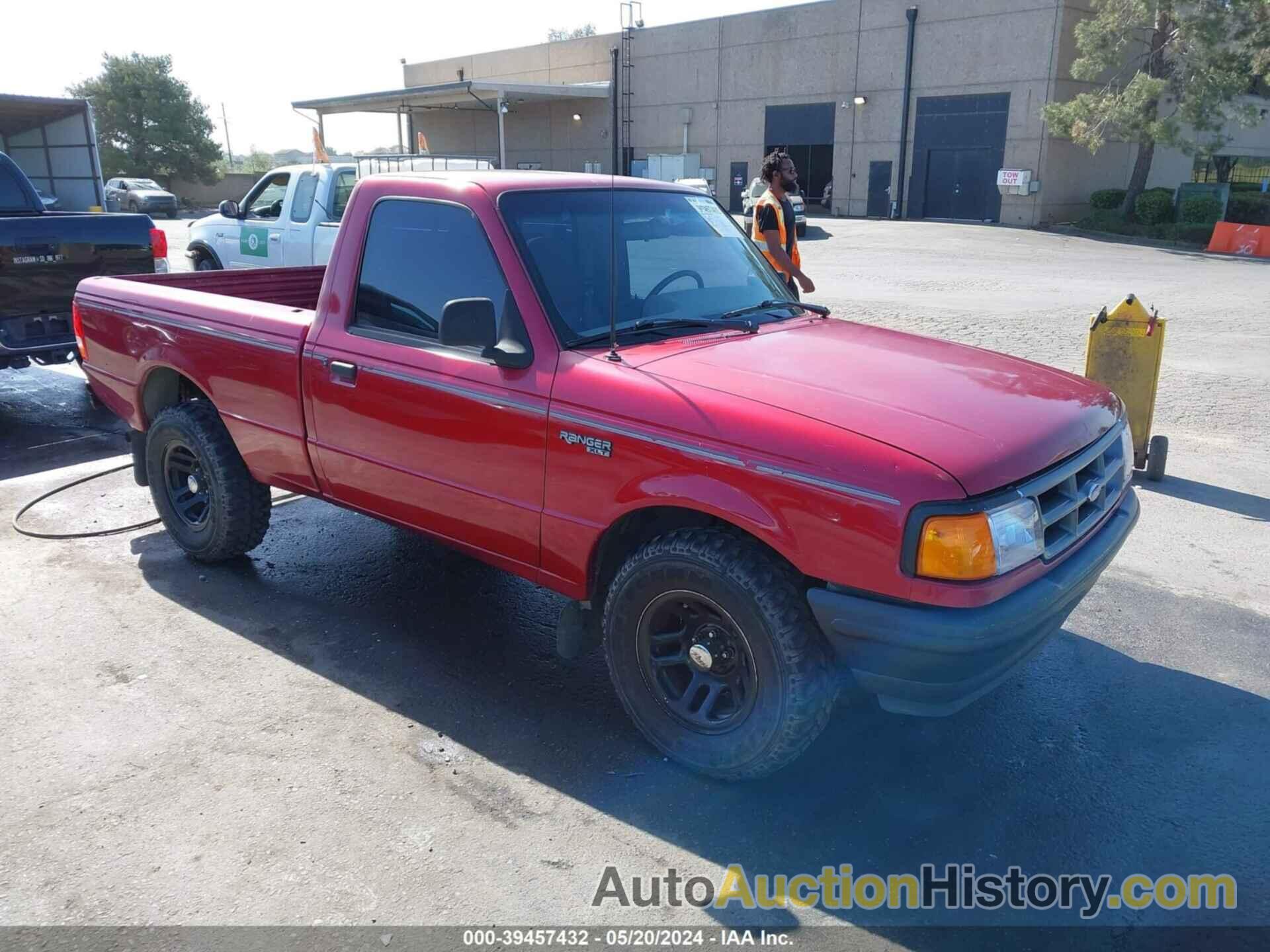 FORD RANGER, 1FTCR10AXRPC39853