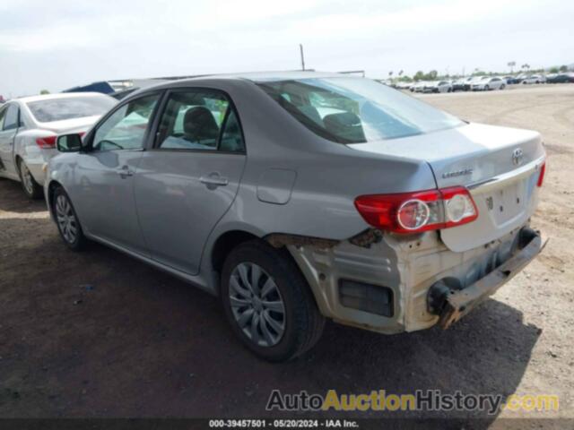 TOYOTA COROLLA S/LE, 2T1BU4EE4DC992583