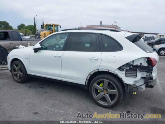 PORSCHE CAYENNE SE HYBRID/PLATINUM, WP1AE2A20HLA70947