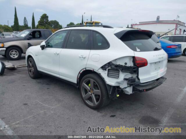 PORSCHE CAYENNE SE HYBRID/PLATINUM, WP1AE2A20HLA70947