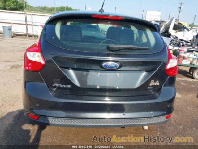 FORD FOCUS SE, 1FADP3K24DL164116