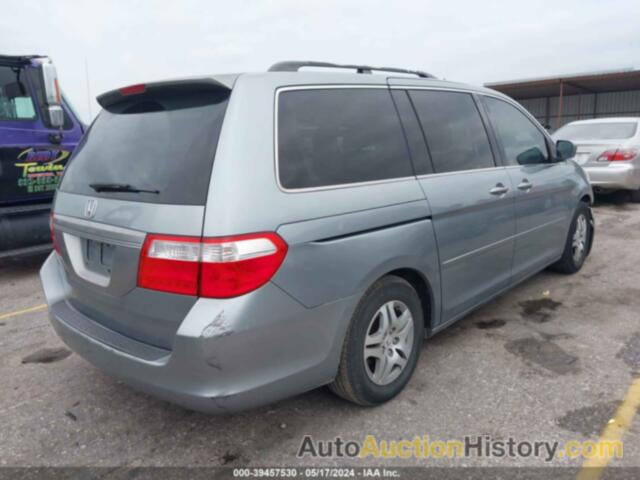 HONDA ODYSSEY EX-L, 5FNRL38707B008533