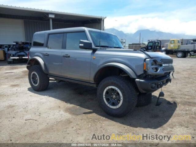 FORD BRONCO BADLANDS, 1FMEE5DP3PLB74225